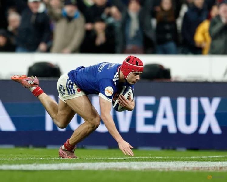 Brilliant France too strong for Ireland in Six Nations opener