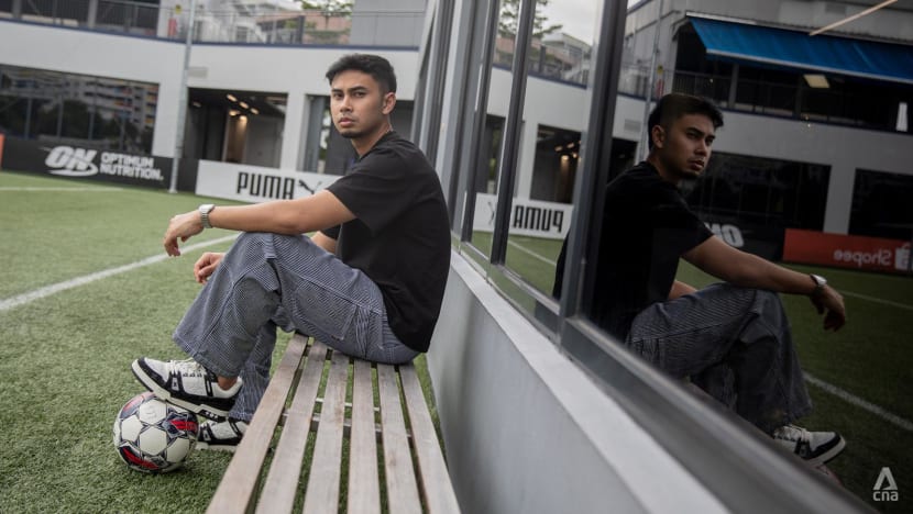 'Like losing your first love': Former Singapore footballer Adam Swandi on being forced to retire at 28
