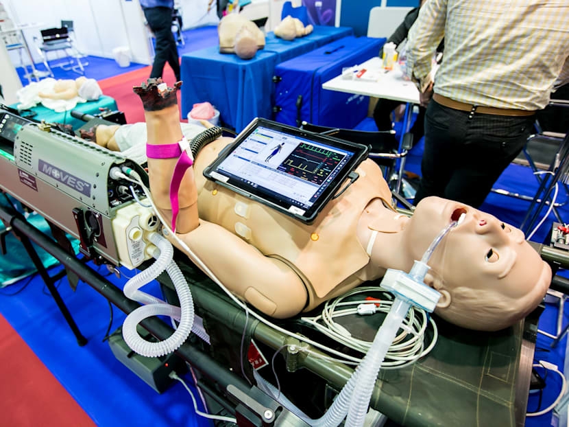 Digital healthcare solutions, wearable tech at Medical Fair Asia 2018