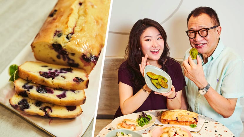 HK Actor Benz Hui Reunited With Family In Singapore As Daughter Opens Café HK Actor Benz Hui Reunited With Family In Singapore As Daughter Opens Café