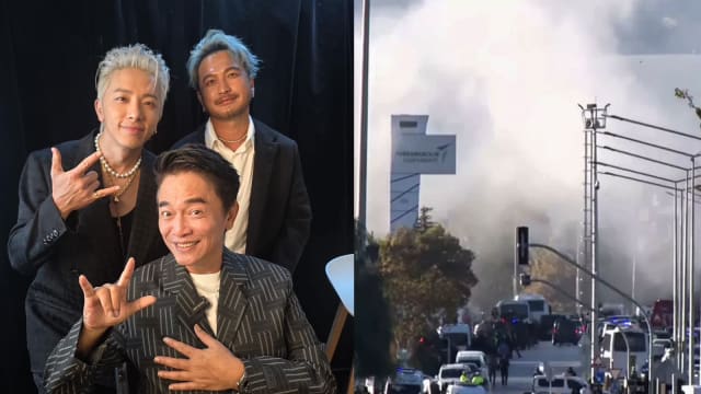 《综艺玩很大》土耳其拍摄遇恐怖攻击　吴宗宪报平安
