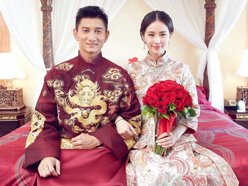 He and his wife Cecilia Liu are now proud parents to a baby boy.