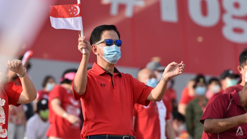 Watch: Singapore's National Day Parade 2021 Watch: Singapore's National Day Parade 2021