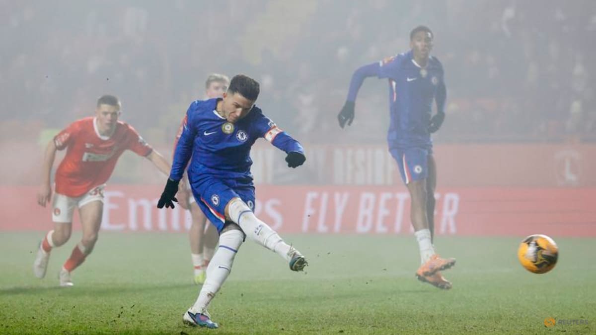 New Chelsea manager Rosenior buoyed by 5-1 cup win over Charlton