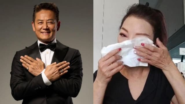 杨绣惠开直播道歉、自我检讨　徐乃麟首度回应