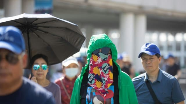 香港录得31.5摄氏度 成140年最热3月天