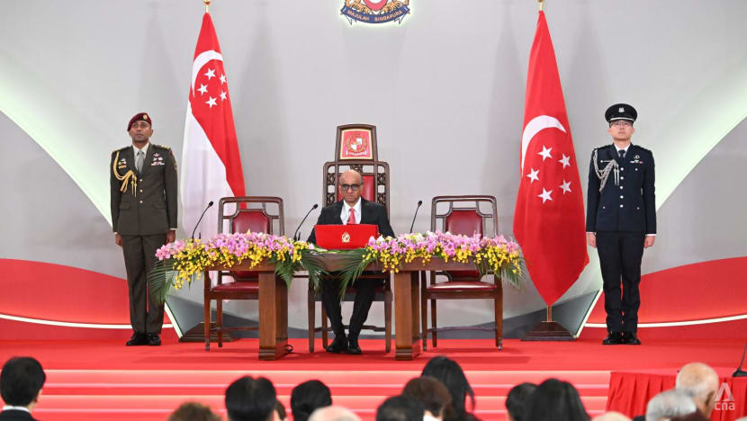 GE results send 'strong signal' of Singapore's resolve and unity, says Tharman as new Cabinet is sworn in GE results send 'strong signal' of Singapore's resolve and unity, says Tharman as new Cabinet is sworn in