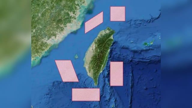 再次展开围台军演 中国大陆：坚决回击任何在台湾问题上的挑衅行径