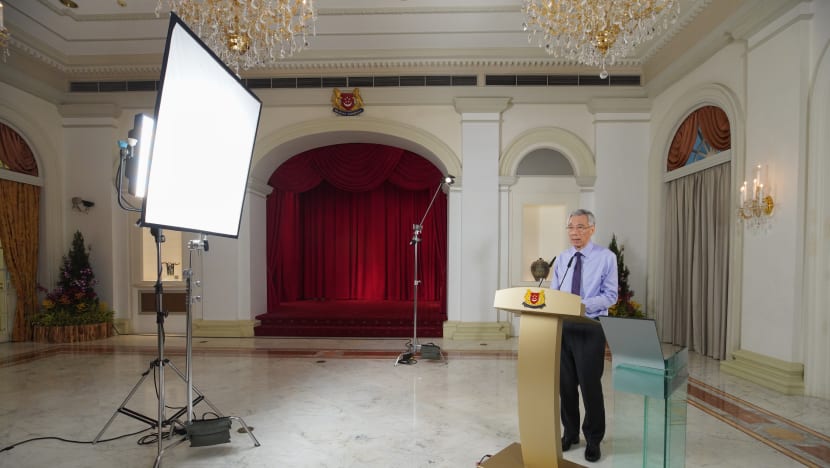 WATCH: PM Lee gives update on S'pore's Covid-19 situation