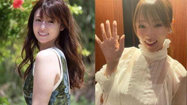 戒指泄密！深田恭子和男友要结婚了？