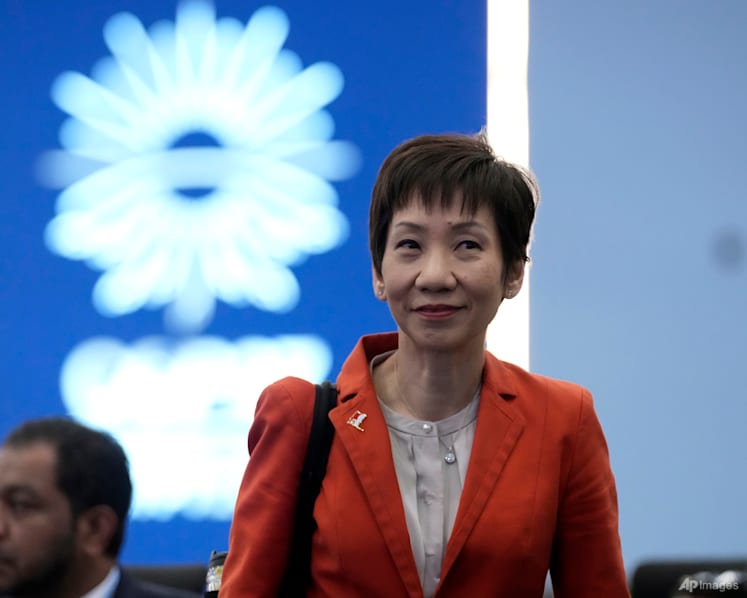 Singapore’s ‘loss and damage’ fund contributions to be negotiated: Grace Fu
