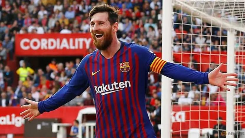 Barcelona menang besar ke atas Sevilla, luaskan jurang pendahulu liga Barcelona menang besar ke atas Sevilla, luaskan jurang pendahulu liga