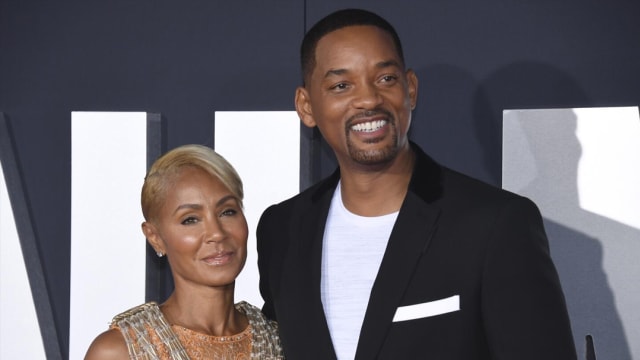 Will Smith妻子惊爆与丈夫已经分居7年！