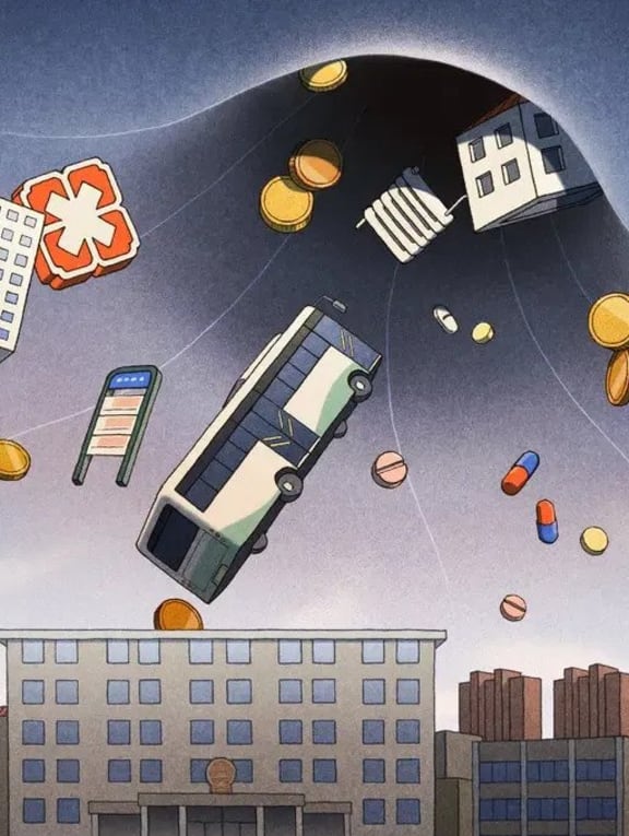 China’s cities are buried in debt, but they keep shoveling it on