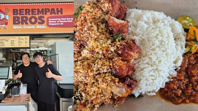 热爱钻研美味，MasterChef冠军开档卖椰香鸡饭配避风塘香料炸鸡