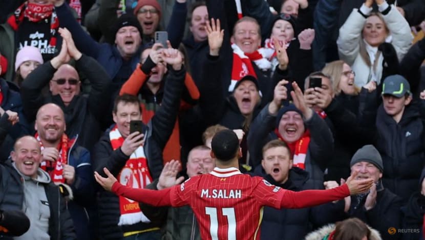 Gakpo double helps leaders Liverpool to 4-1 win over Ipswich Gakpo double helps leaders Liverpool to 4-1 win over Ipswich