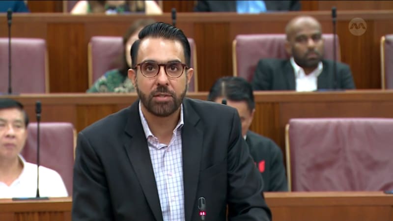 Pritam Singh makes a personal explanation