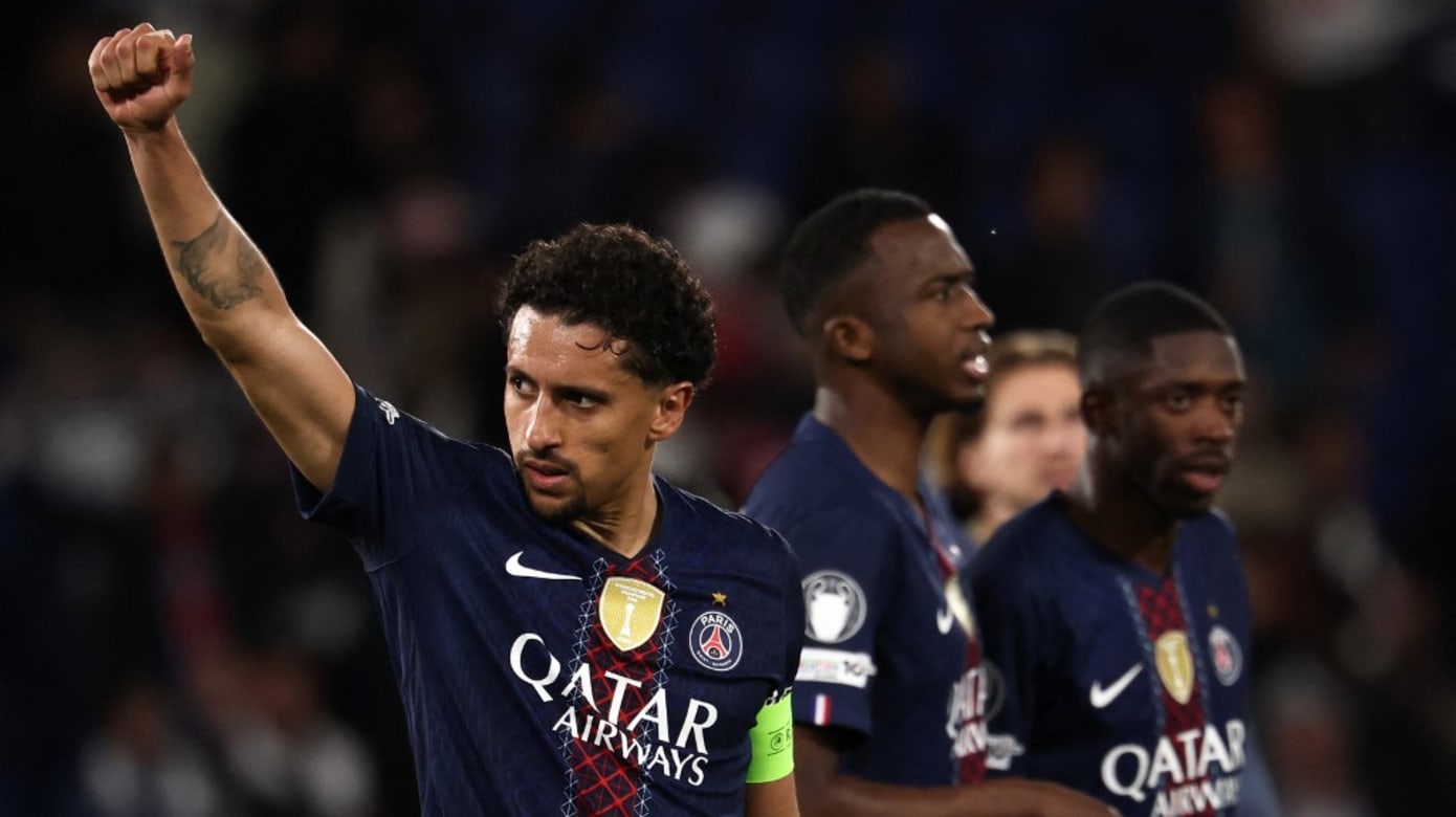 欧冠：首回合半决赛 巴黎圣日尔曼击败拜仁慕尼黑