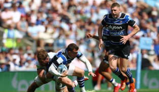 Bath survive Leicester scare to end long wait for English title