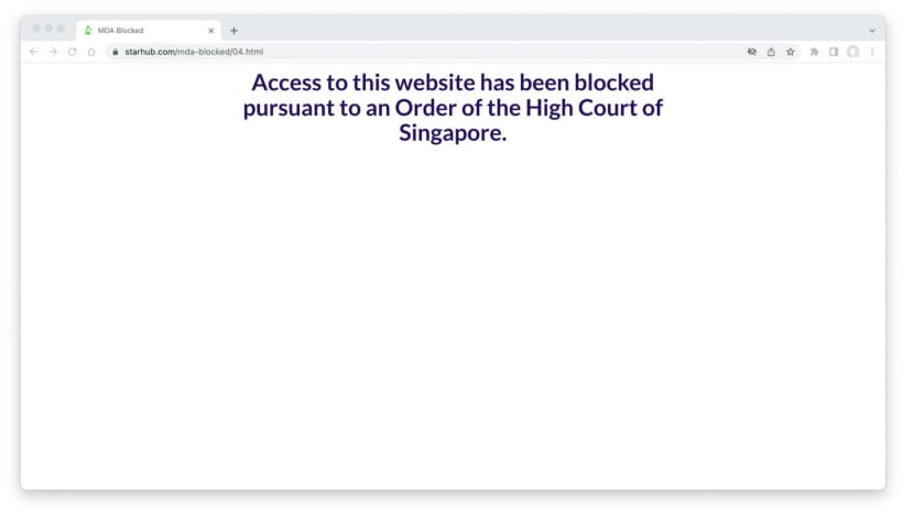 More than 240 domains associated with illegal streaming sites blocked in Singapore, says Asia Pacific video industry trade association