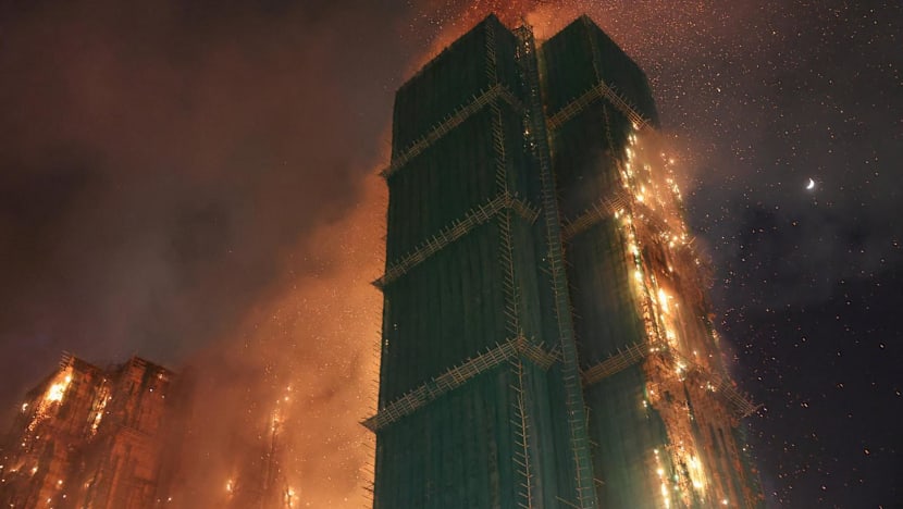 Kebakaran Hong Kong: 22 WNI masih belum ditemukan, 108 selamat