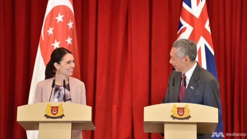 PM New Zealand Jacinda Ardern 'sahabat karib' SG, kata PM Lee PM New Zealand Jacinda Ardern 'sahabat karib' SG, kata PM Lee