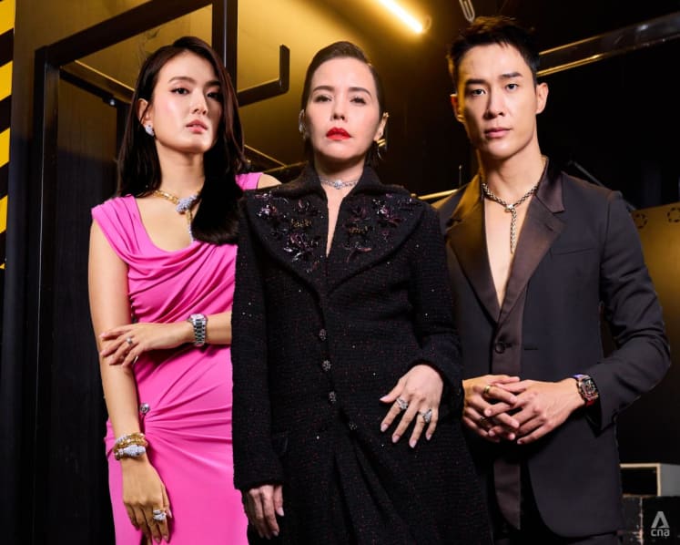 Star Awards 2025 bling report: The standout jewellery looks worn by Zoe Tay, Hong Ling and more