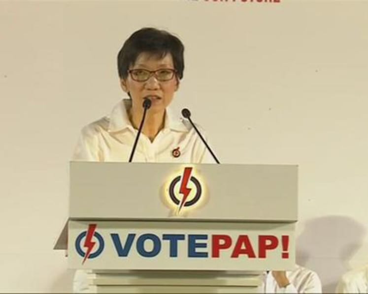 Grace Fu questions SDP’s ability to deliver on campaign promises