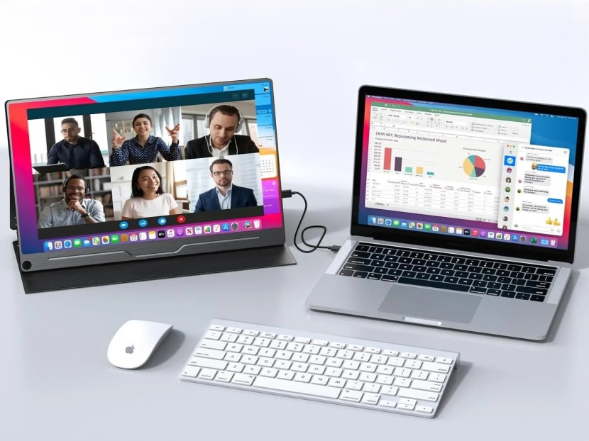 Boost your remote work setup: 7 essential portable monitors for greater productivity