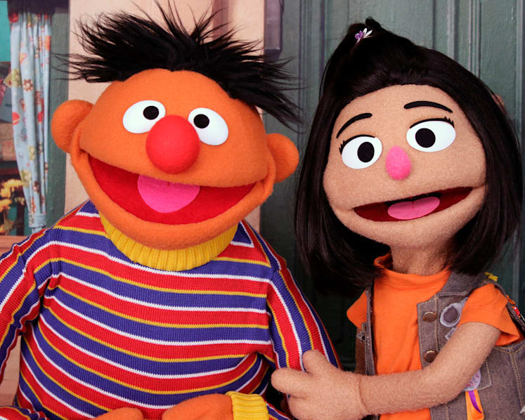 Sesame Street debuts Asian American muppet named Ji-young
