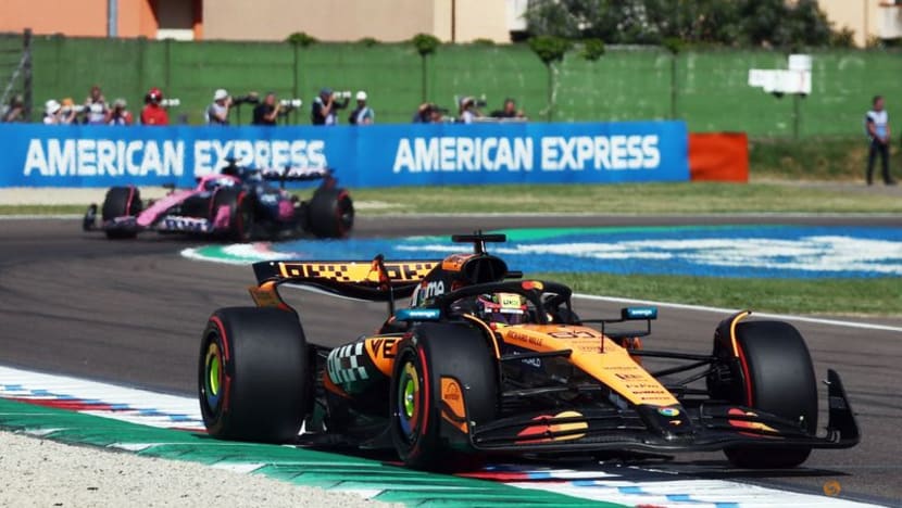 Piastri seizes pole from Verstappen at Imola Piastri seizes pole from Verstappen at Imola