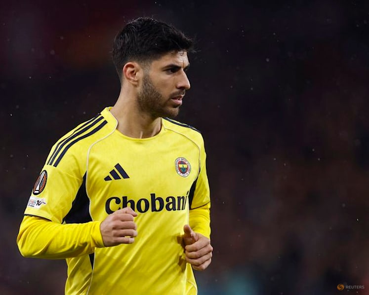 Fenerbahce duo Asensio and Ake suffer injuries