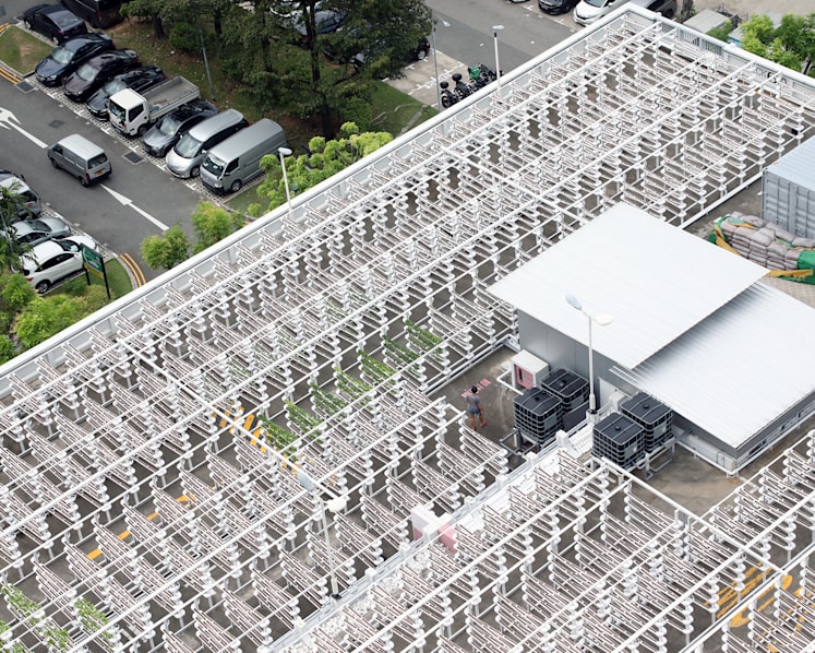 SFA launches tender for rental of 7 sites at HDB car park rooftops for urban farming