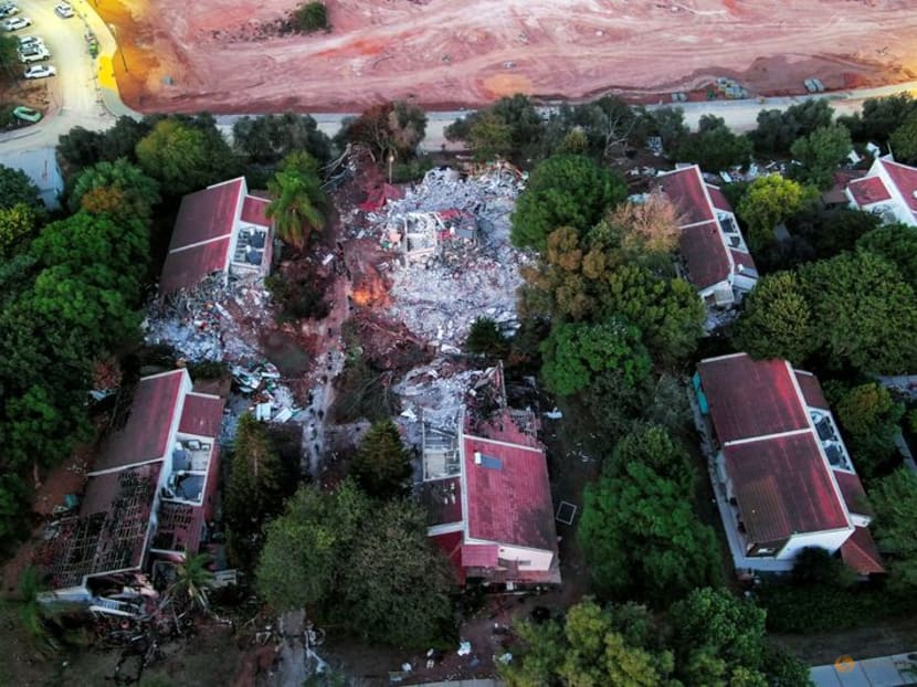 Gore, gunfights and hostage-taking scar kibbutz dwellers