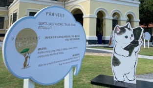 Paw-verbs on the Lawn di TWM teroka hubungan masyarakat Melayu dengan kucing menerusi peribahasa