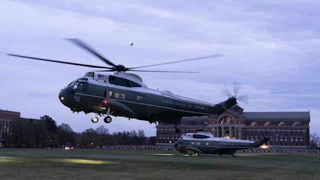 华盛顿军事基地上空现不明无人机 涉高官住处引关注