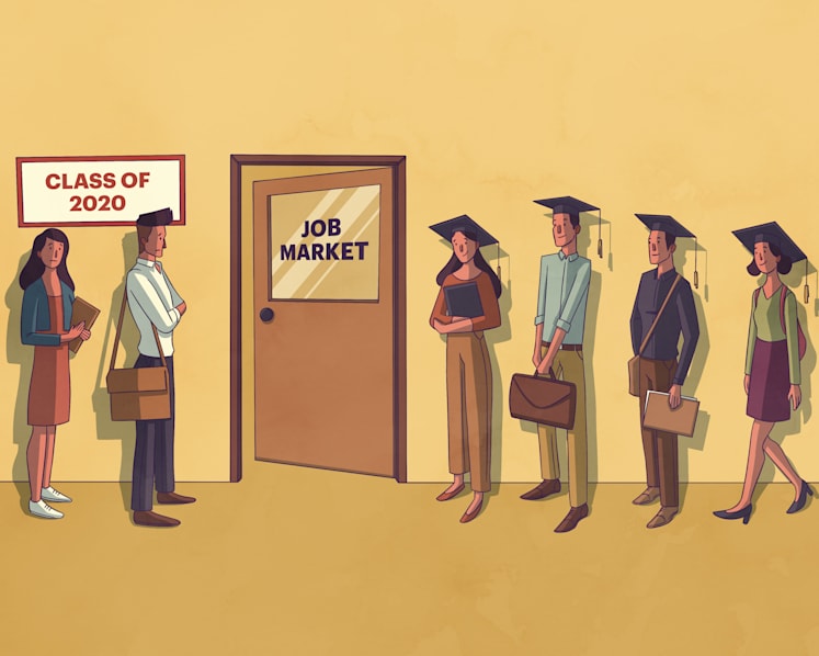 The Big Read: In a prolonged crisis, pragmatism rules as recent graduates put dreams on hold