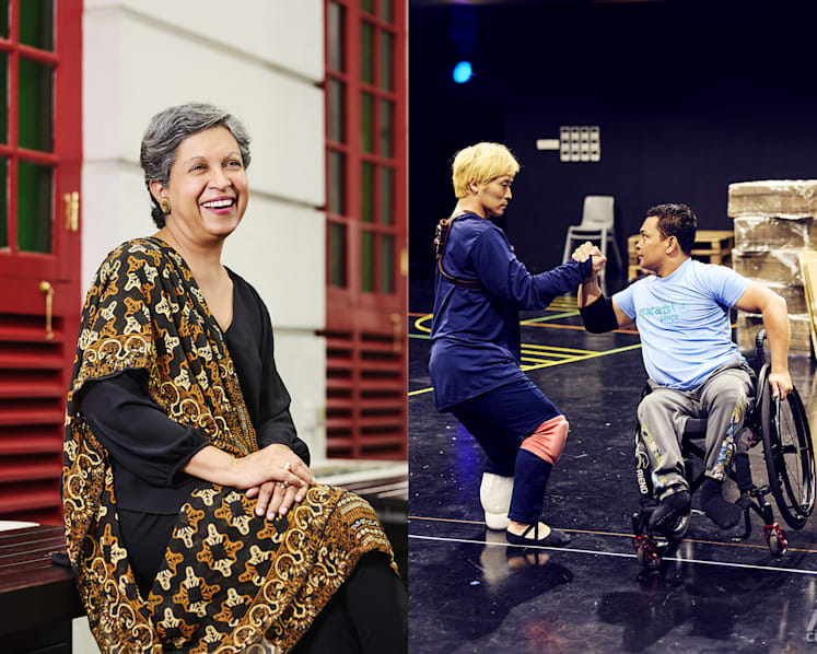 She’s making space for artistes with disabilities to shine on Singapore’s biggest arts stage