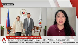 Philippines summons Chinese ambassador who said Beijing could 'easily win' confrontation