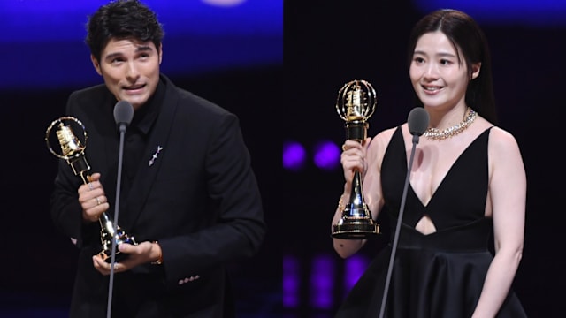 凤小岳、杨小黎封金钟60迷你剧集视帝后！