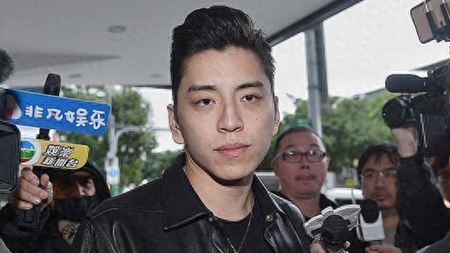 看新闻才知道儿子王大陆逃兵役被捕，富豪老爸痛心发声