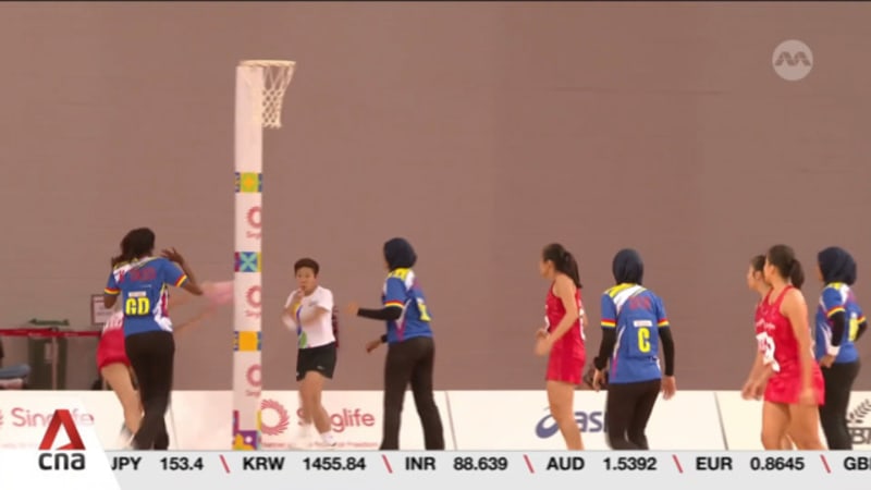 Singapore netball team wants SEA Games gold to soothe recent heartbreaks 