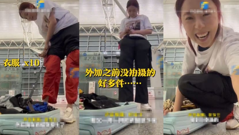 Chinese Woman Puts On 20 Pieces Of Clothing At Airport To Avoid S$335 Baggage Check-In Fee