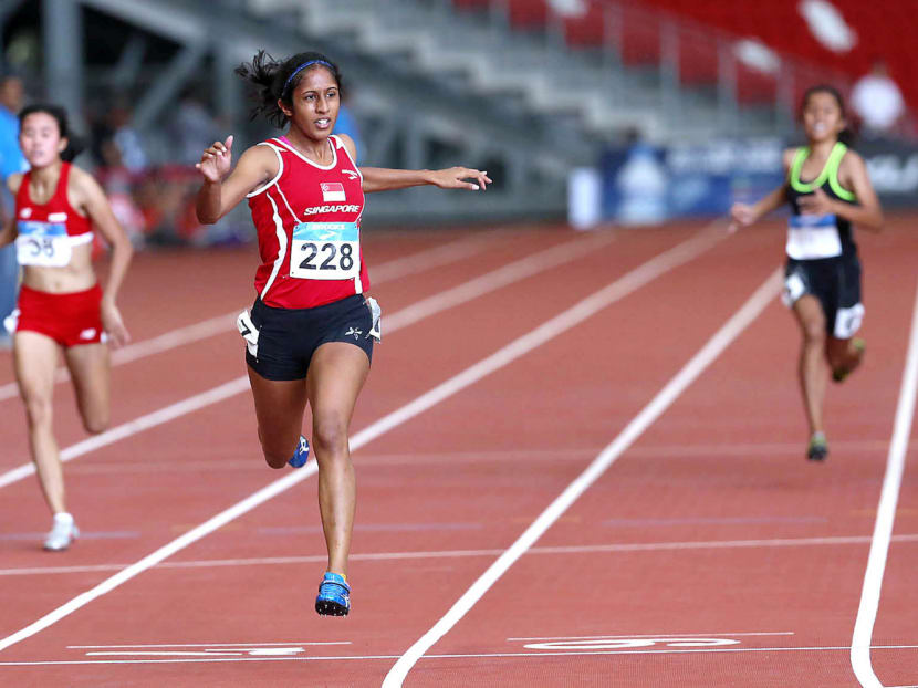 Shanti Pereira. Photo: Wee Teck Hian