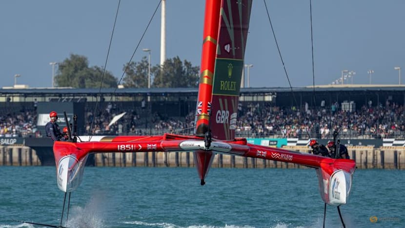 Britain land first SailGP championship with hardfought win in Abu Dhabi