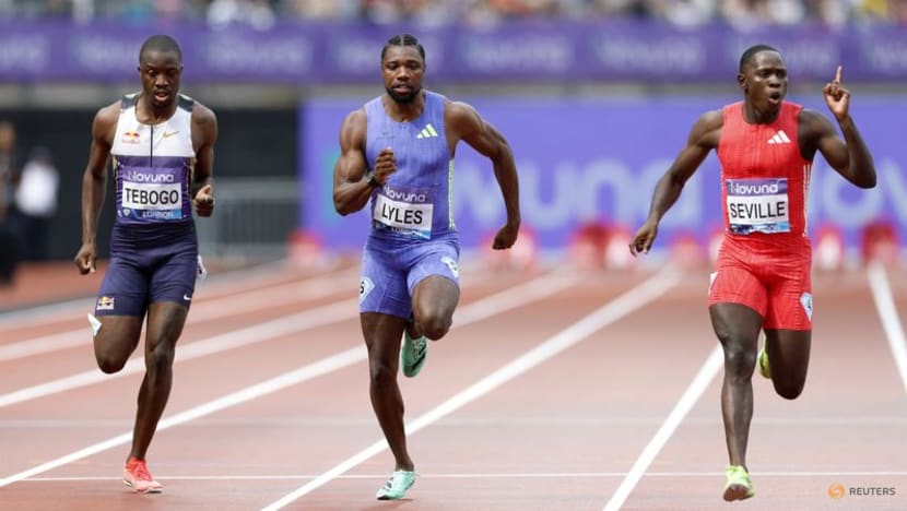 Seville, Alfred and Koech shine in London rain