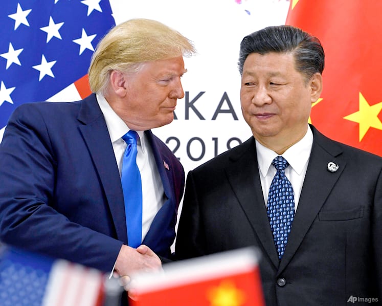 Trump says to meet with Xi at South Korea summit