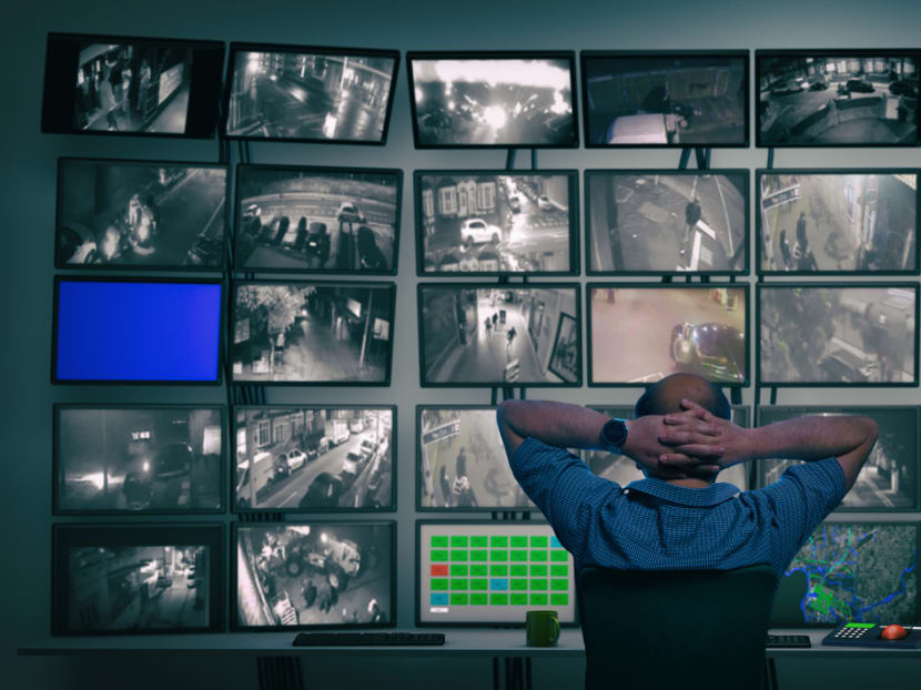 Commentary: We’re all being watched, all the time Commentary: We’re all being watched, all the time