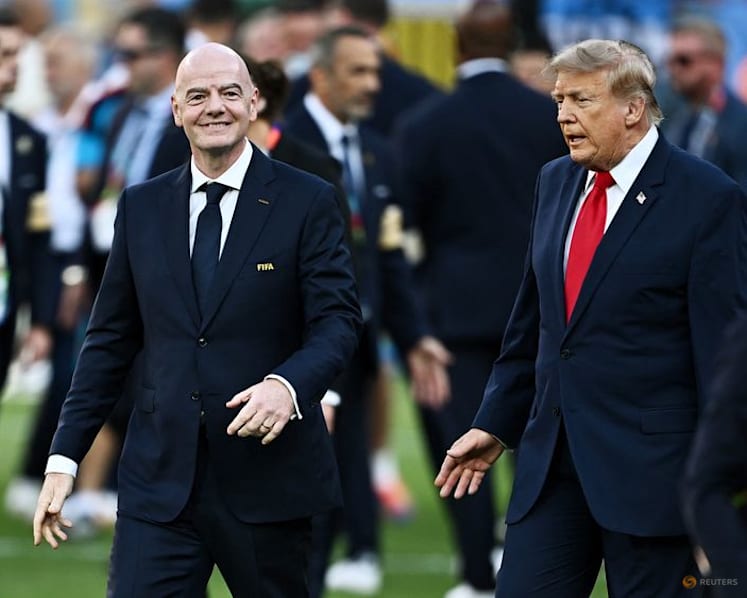 Trump says he never spoke to FIFA leader about sale