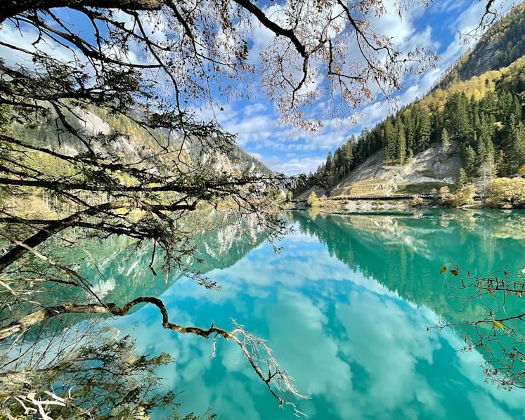 Exploring Jiuzhaigou National Park, a UNESCO World Heritage site in the province of Sichuan, China